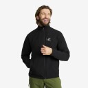 Revolutionrace Jakker Softshelljakker Venue Light Softshell Jacket Herre Black XS