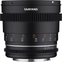 Samyang 50mm T1.5 VDSLR MK2 Objektiv for Canon RF - Lyssterkt Normalobjektiv
