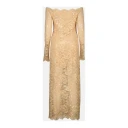 Rabanne Dame Kjoler Beige S,