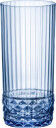 Bormioli America's 20s Drikkeglass 40 Cl, Blå