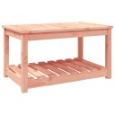 vidaXL Hagebord 82,5x50,5x45 cm heltre douglasgran