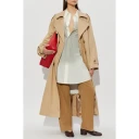 MM6 Maison Margiela Dame Bukser Brun W28,