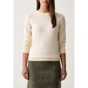 Silvian Heach Dame Strikkevarer Beige L,