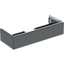 Geberit One underskap 118,4x47 cm matt antrasitt Grå
