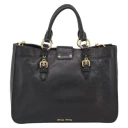 Miu Miu Pre owned Dame Pre owned Svart ONE SIZE,