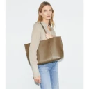 Tory Burch Dame Vesker Brun ONE SIZE,