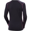 Helly Hansen Dame Lifa Merino Midtvekt Graphic Crew Basislag Lilla Lilla S