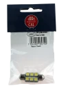 LED Lyspære for Lanterne   SMD 5050   36mm 12v 1w 90lm