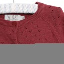 Burgunder Wheat Maja Baby Cardigan (86 / 1,5 år)