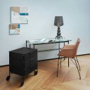 Kartell Mobil Kommode Matt svart
