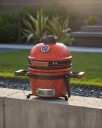 Kamado kullgrill keramikk   Rød