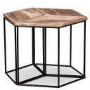 vidaXL Salongbord heltre mango 56x48x40 cm