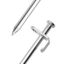  Teltplugger 24 stk 19,5 cm 8 mm galvanisert stål