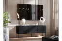 Laholm TV-benk 151 cm - Svart