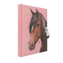 Miss Melody Diary, horse with feder  0412968 