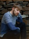 MATJA genser herre denim