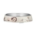 Mummi Pets Matskål Katt Beige_Ø15.5