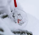 Moomin Mummi julekule 7 cm Snorkfrøken