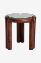 Ellos Home   Sidebord Essinta Ø45cm   Brun