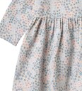 Wheat Kjole   Sessa   Powder Blue Blomster   Wheat   1½ år 86   Kjole Blå Rosa