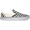 VANS Classic Slip-On Black/White Checkerboard Sko 40,5