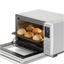 Caso Bake & Style 26 Touch miniovn 26 liter rustfritt stål
