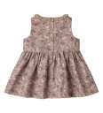 Wheat Kjole Elma Rose Shadow Blomster Wheat 1½ år 86 Kjole Beige Rosa