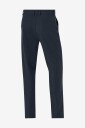 Lindbergh   Dressbukser Flannel Wool Blend Formal Pant   Blå