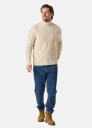Superdry JACOB CABLE ROLL NECK JUMPER