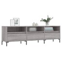 vidaXL TV-benk grå sonoma 150x30x44,5 cm konstruert tre 8720845875176