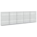 vidaXL Gabion med 3,5 mm wire og 5x2,5 cm nett 500x30x150 cm