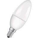 Osram LED-lyspære Candle 5W/827 (40W) frosted dimmable E14