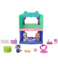 Gabby's Dollhouse Spin Master Baderomslekesett Med MerCat Figur 3+ År