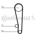 Registerrem CONTITECH CT1013