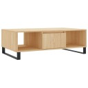  Salongbord Sonoma eik 104x60x35 cm konstruert tre 8720845439033