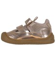 Woden Sandaler   Tristan   Rose Metallic   Woden   19   Sandals   Rosa