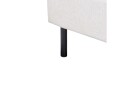 Seng med lamellramme Margut   Beige/Polyester 180x200 cm