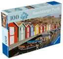 Ravensburger Fargerike Hus I Sverige 100p Ad Green One Size