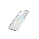 Tech21 Evo Clear Sparkle MagSafe Deksel til iPhone 15 Pro