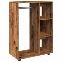  Garderobe gammelt tre 80x40x110 cm konstruert tre 8721158440211