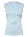 Rosemunde Rwbillie Sl Drape Top   Blue   44