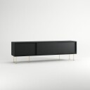 Decotique Vogue Mediabenk Med Ben 180 Cm / Messing   TV benker og mediebenker Mdf Antrasitt   132566