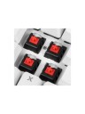Sharkoon Skiller SGK3 - keyboard - QWERTY - US - white - Tastatur - Amerikansk Engelsk - Hvit