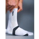 RS Cushioned Performance Socks Logo    2 Pack Sokker Vit 34 38