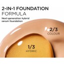 Clarins Double Serum Foundation L5N - 30 ml Hybrid Sminke med Hudpleie