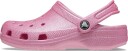 Crocs Classic Glitter Kids Sandaler Pink Tweed Glitter 22-23