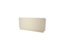 Rauk Sengegavl 150 cm   Beige/Grå