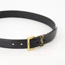 Saint Laurent Dame Accessories Svart 85 CM,