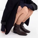 Scarosso Dame Sko Brun 35 EU,