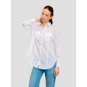 Blauer, Dame, Bluser & Skjorter, Hvit, XS,